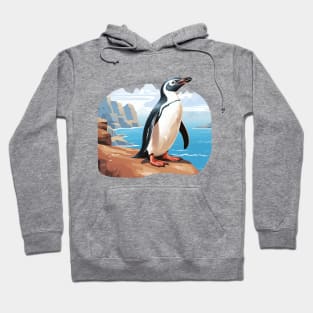 Galapagos Penguin Hoodie